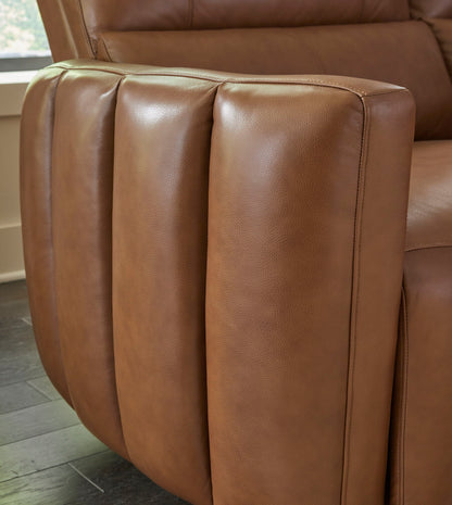 Modesto - Power Left Arm Facing Recliner - Sable