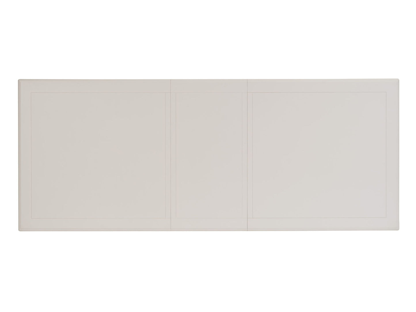 Villa Blanca - Palazzo Rectangular Dining Table - White