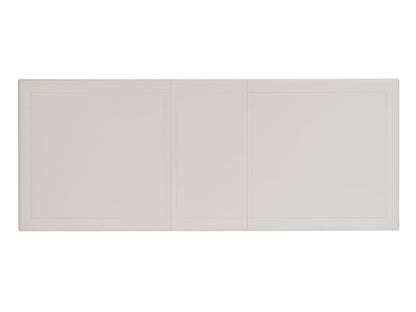 Villa Blanca - Palazzo Rectangular Dining Table - White