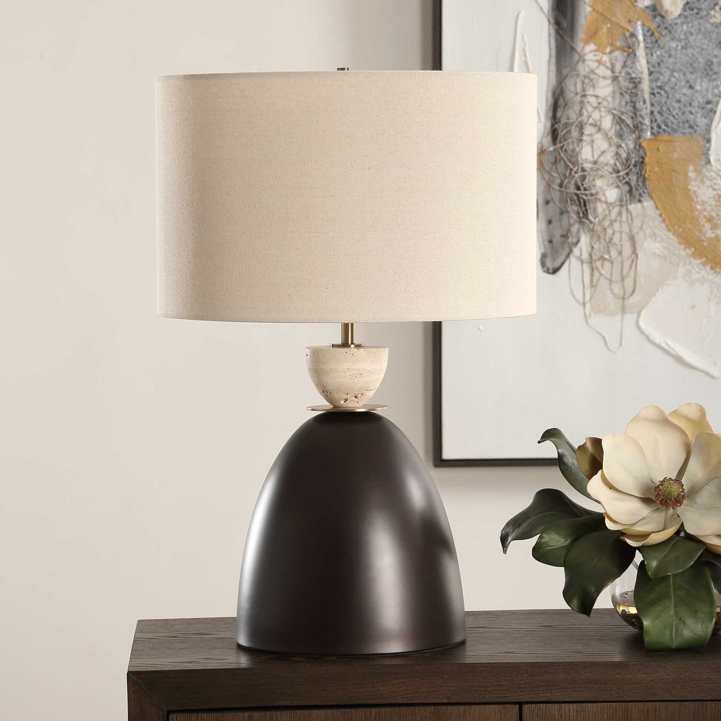 Procida - Table Lamp - Bronze
