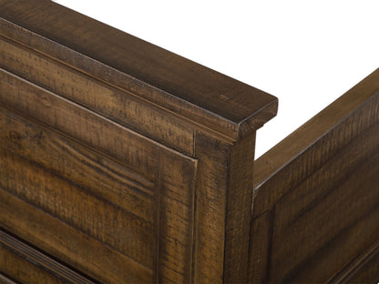 Bay Creek - Complete Panel Bed With Regular Rails
