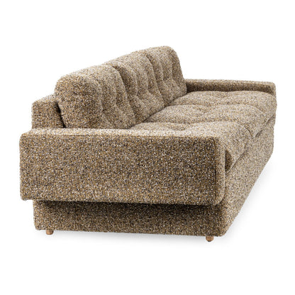 Lucca - Upholstered Sofa - Yellow Honey