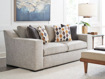 Barclay Butera Upholstery - Shaws Cove Apartment Sofa - Light Brown