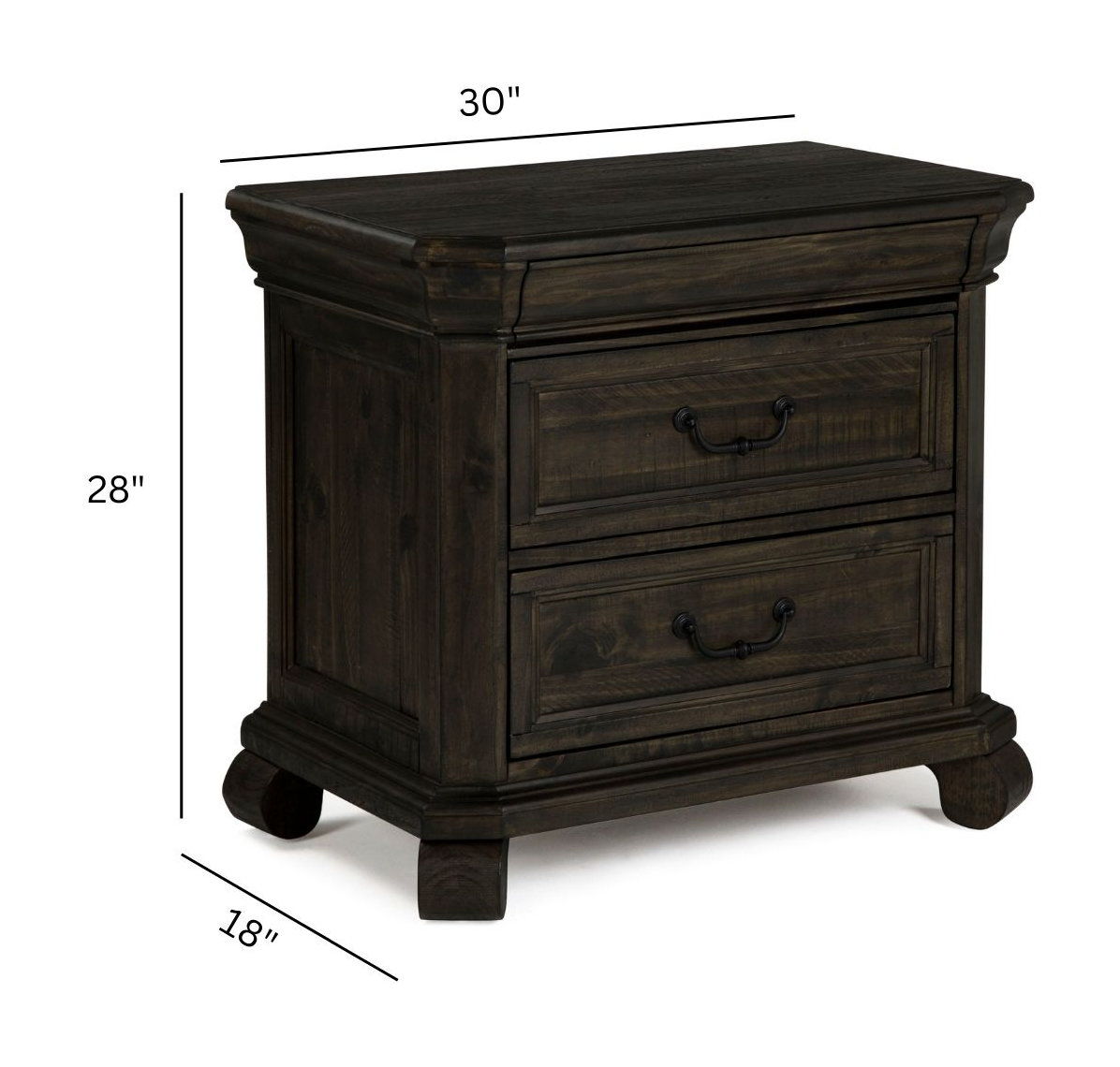 Bellamy - Sleigh Bed Set