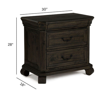 Bellamy - Sleigh Bed Set
