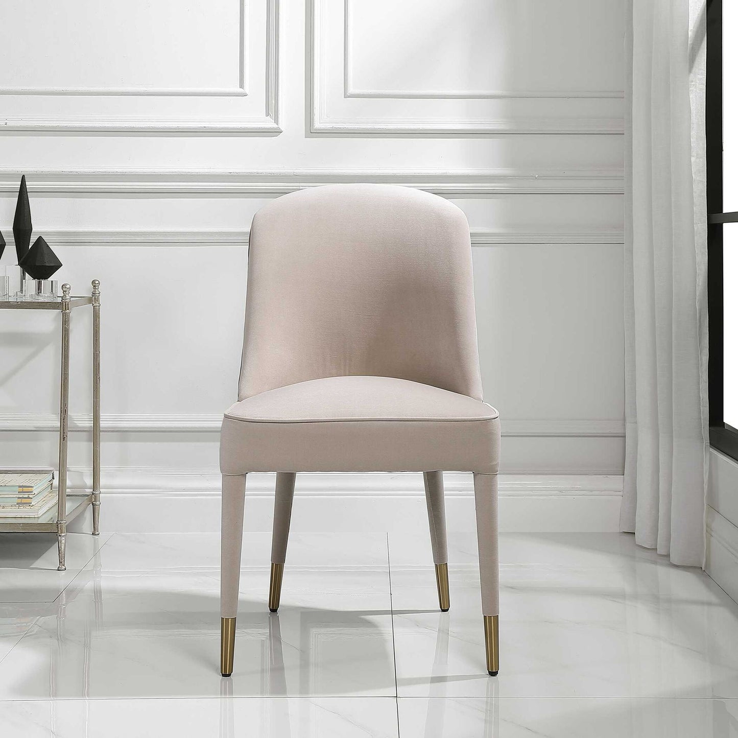 Brie - Armless Chair (Set of 2)
