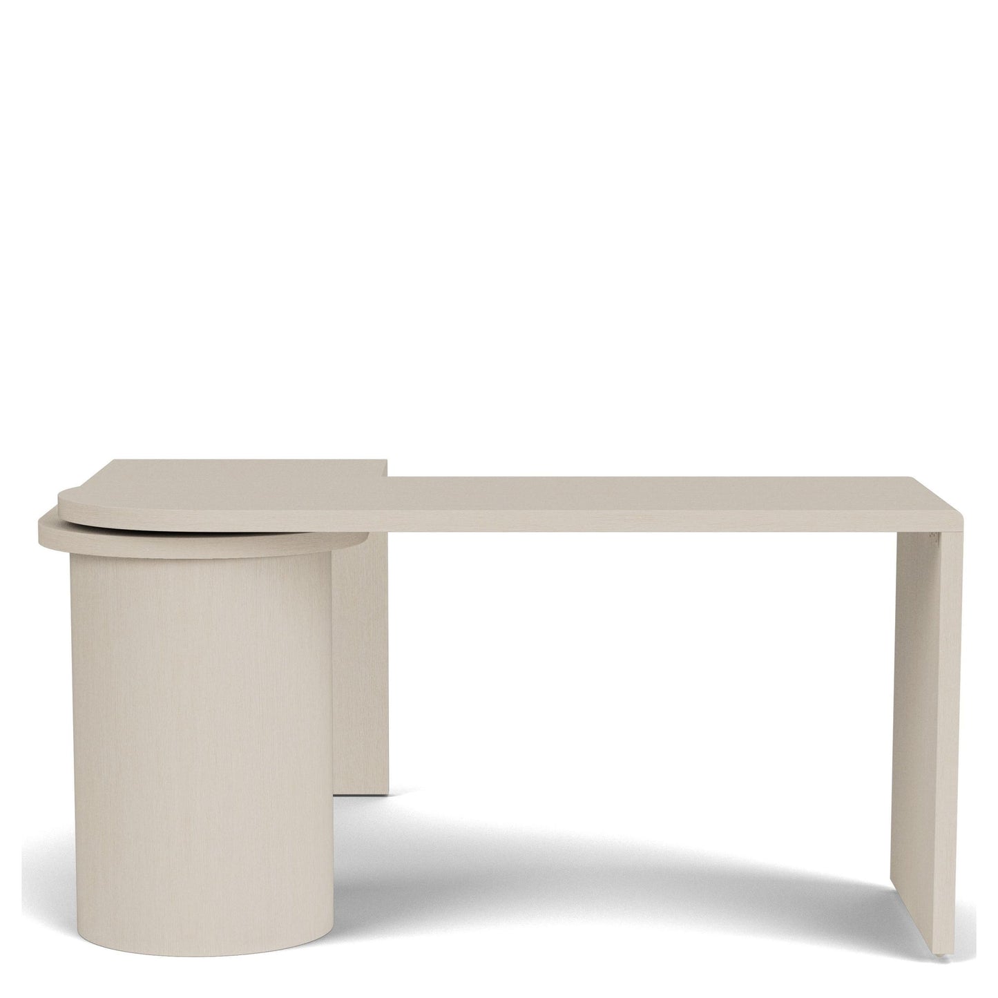 Maren - Swivel Desk Base - Beige