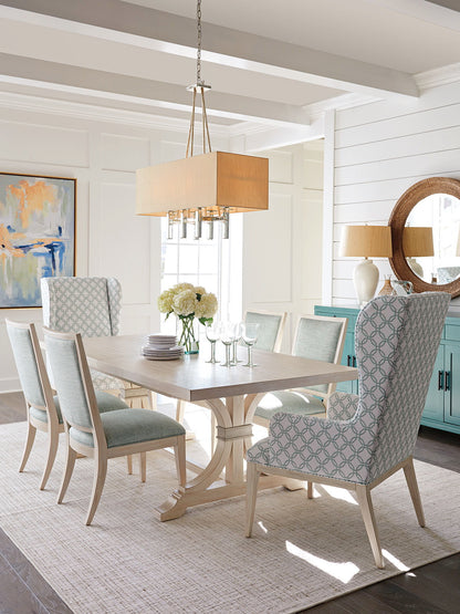 Newport - Seacliff Upholstered Host Wing Chair
