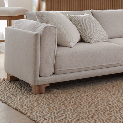 Escape - Left Arm Facing Loveseat - Mirage Mist