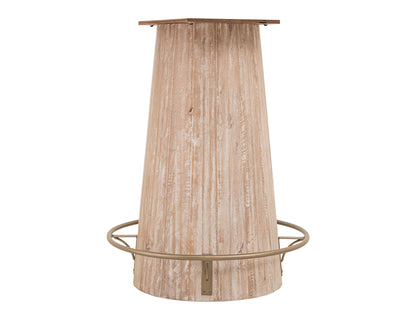 Balam - Bistro Table Base - Light Brown