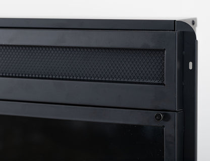 Electric Fireplace - Black