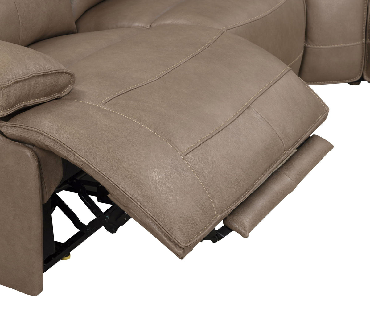 Gladiator - Power Right Arm Facing Zero G Recliner - Genova Mocha