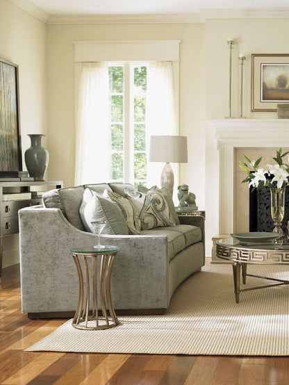 Tower Place - Bartlett Sofa - Dark Gray