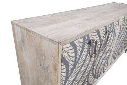 Leia - Server - White Wash Mango