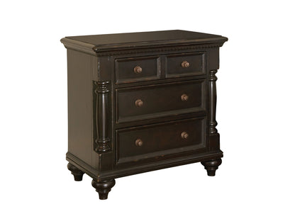 Kingstown - Stony Point Nightstand - Dark Brown