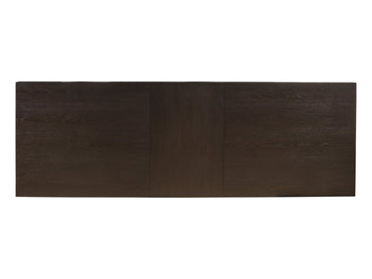 Verbatim - Rectangular Dining Table - Dark Brown
