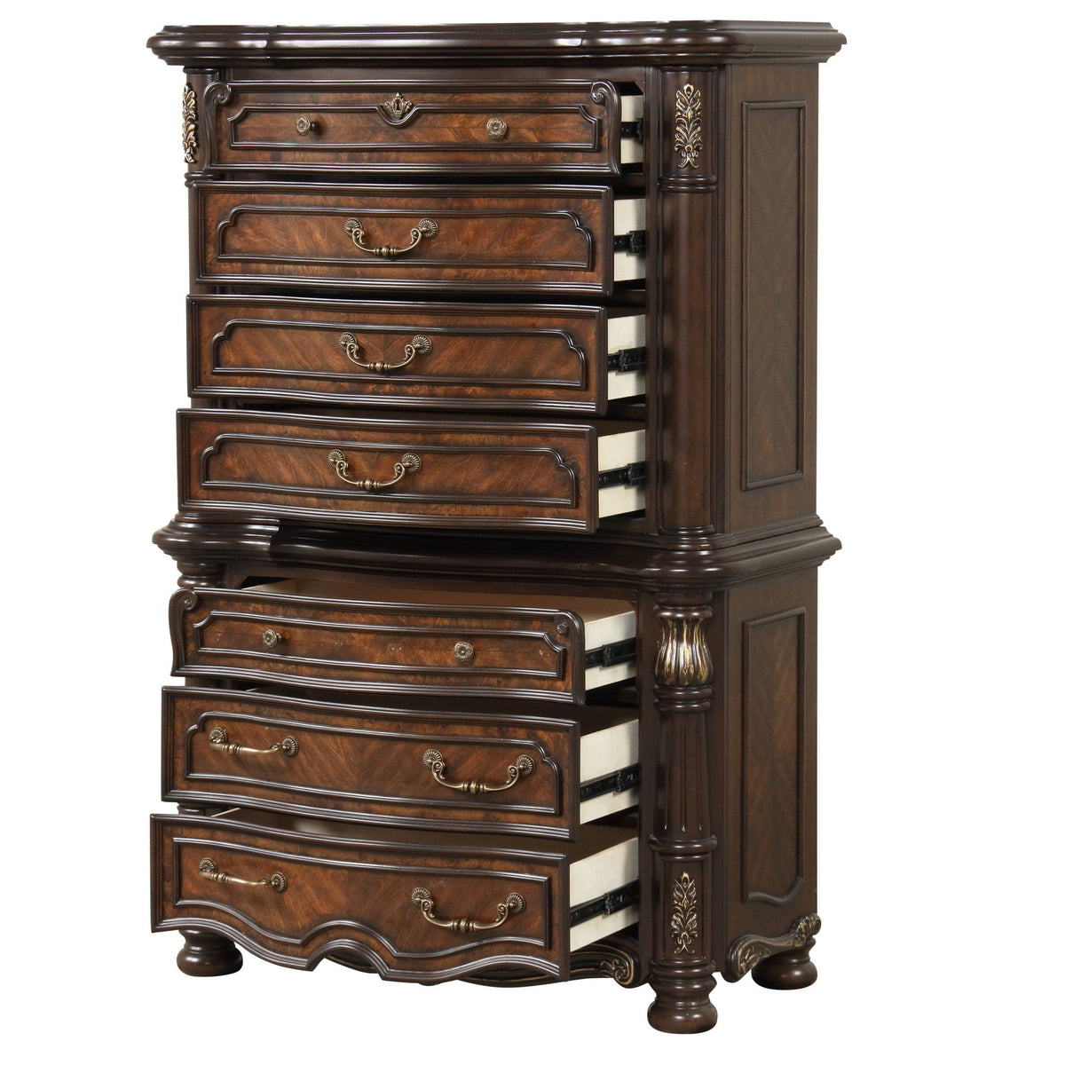 Bella Notte - Chest Base - Mahogany Brown