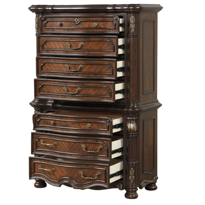 Bella Notte - Chest Base - Mahogany Brown