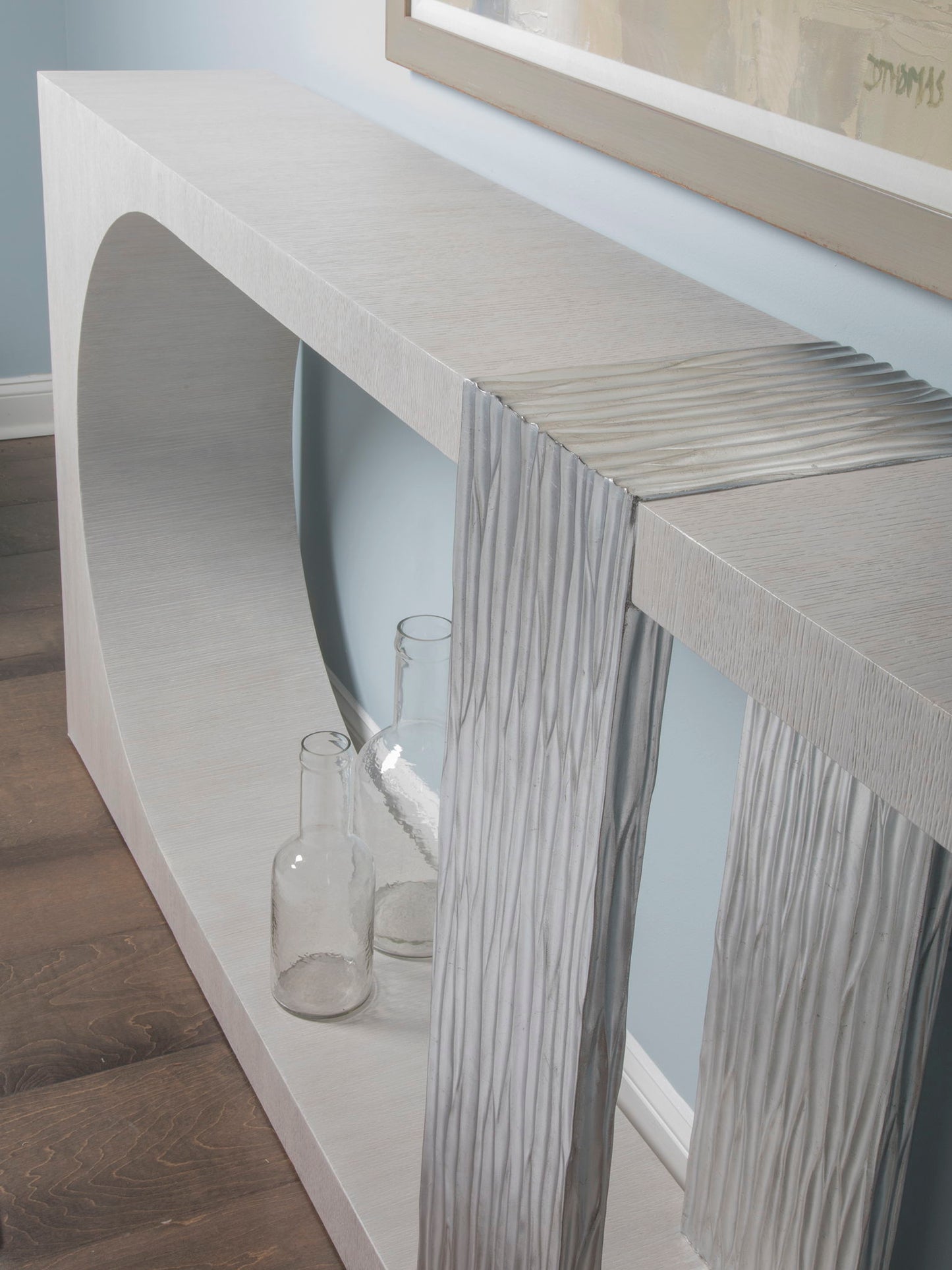 Signature Designs - Sereno Long Console - Gray