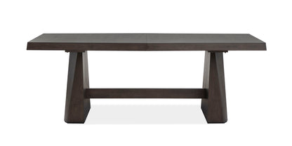 Tauren - 7 Piece Extendable Double Pedestal Dining Table Set