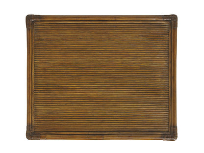Bali Hai - Bungalow Chairside Chest - Dark Brown