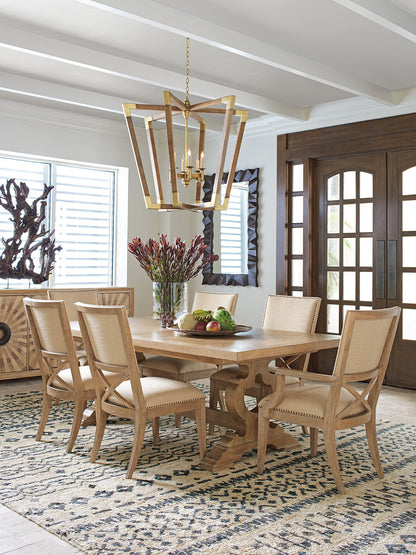 Los Altos - Farmington Rectangular Dining Table - Light Brown