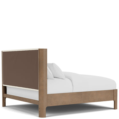 Jaxon - Queen Upholstered Headboard - Casual Mink