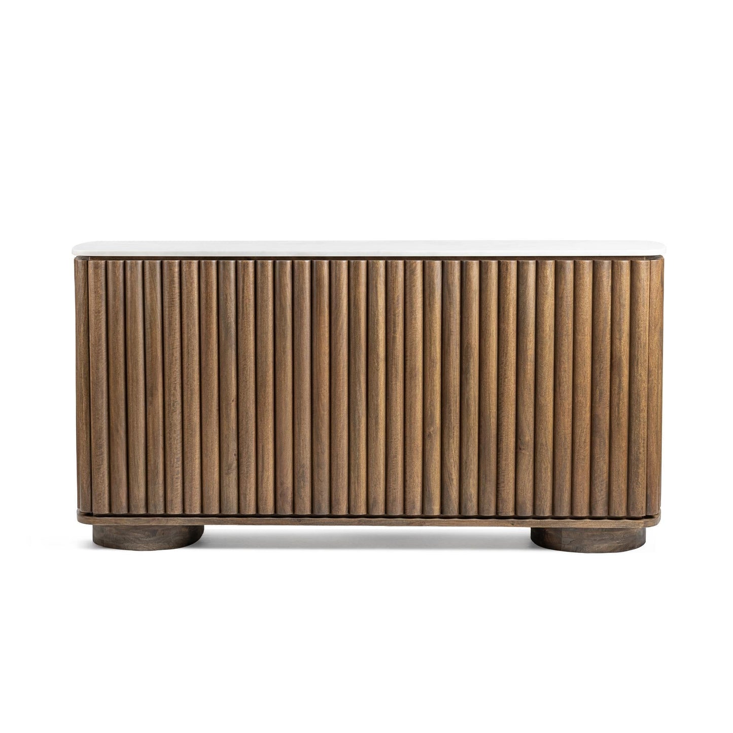Novara - Bar Cabinet - Molten Walnut