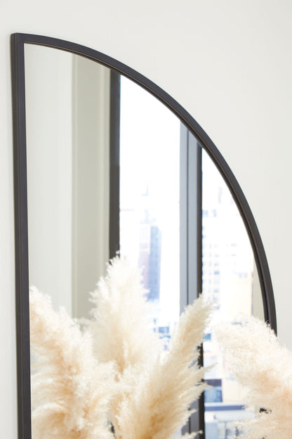 Denlow - Accent Mirror - Black