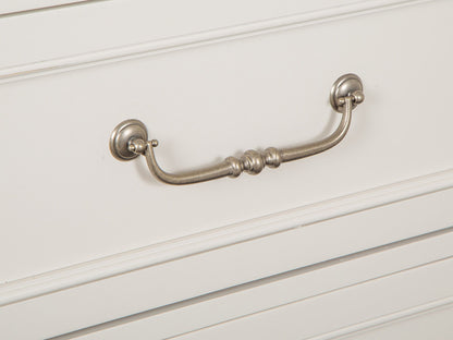 Willowbrook - Drawer Chest - Egg Shell White With Slight Rub Through