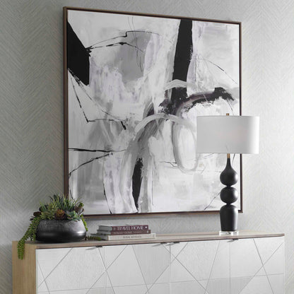 Looping - Eternity Framed Abstract Art