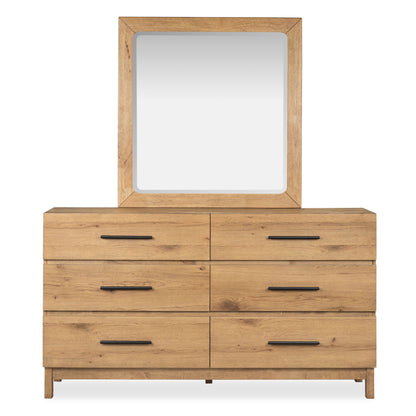 Davenport - Double Drawer Dresser