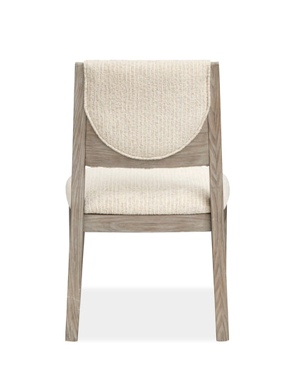 Braelyn - Upholstered Side Chair (Set of 2) - Dorian Gray