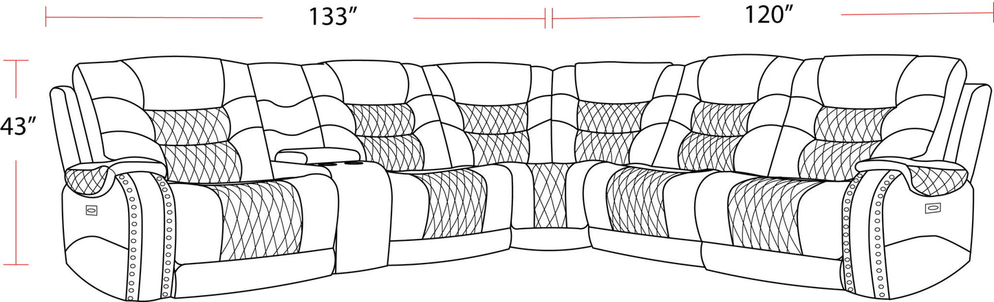 Outlaw - Sectional