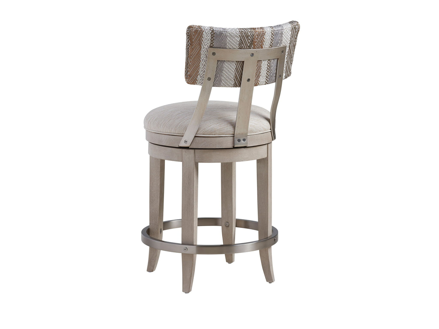 Malibu - Cliffside Swivel Upholstered Stool