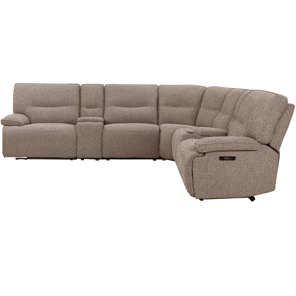 Lucius - Power Reclining Sectional