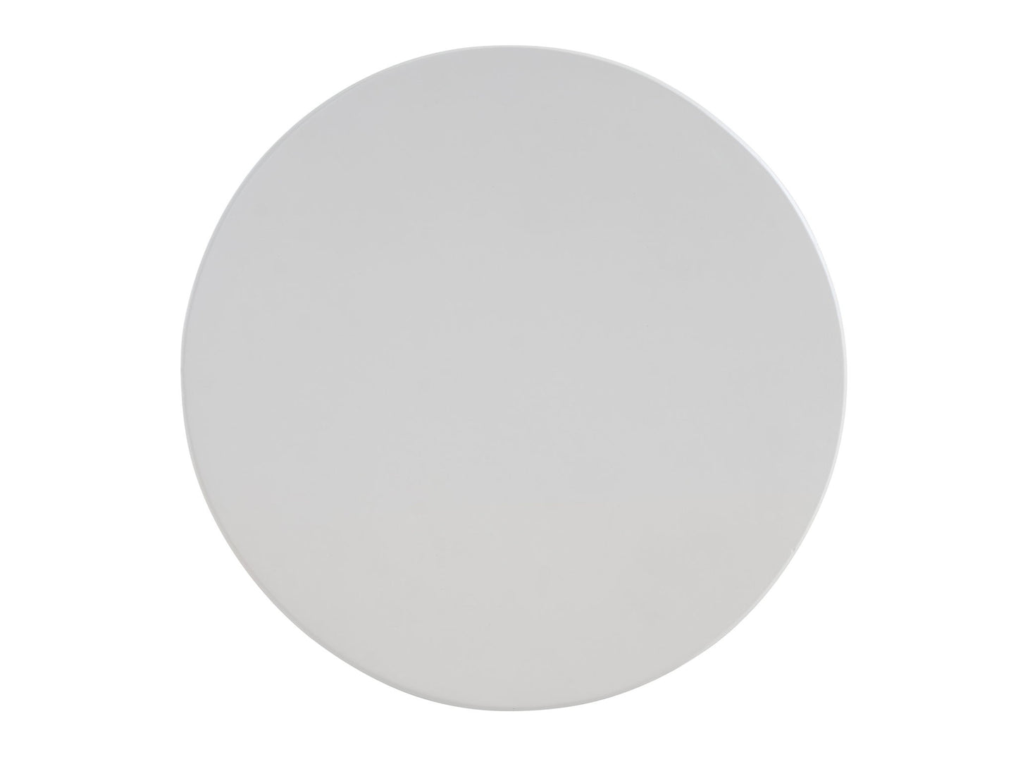 Copacabana - Corazon Accent Table - White
