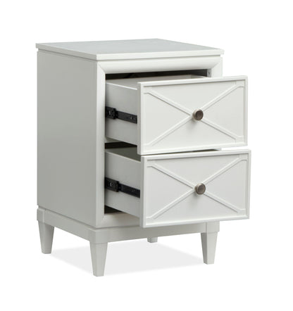 Springhouse - Drawer Nightstand - Whisper White