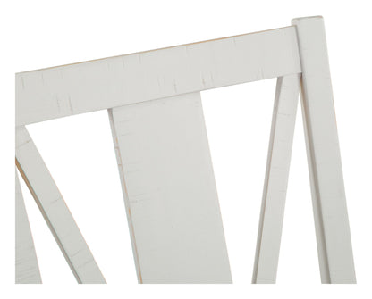 Heron Cove - Counter Chair With Upholstered Seat (Set of 2) - Chalk White