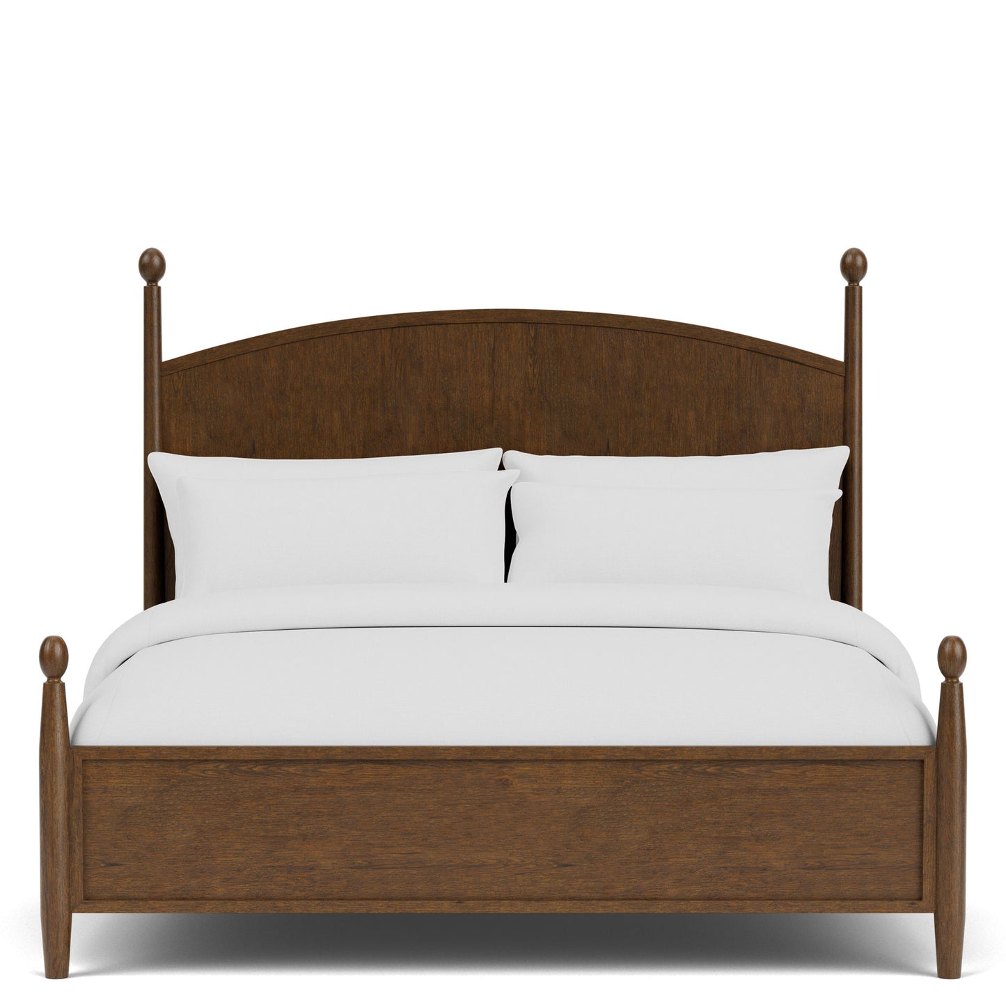 Calhoun - Queen Panel Headboard - Whiskey Oak