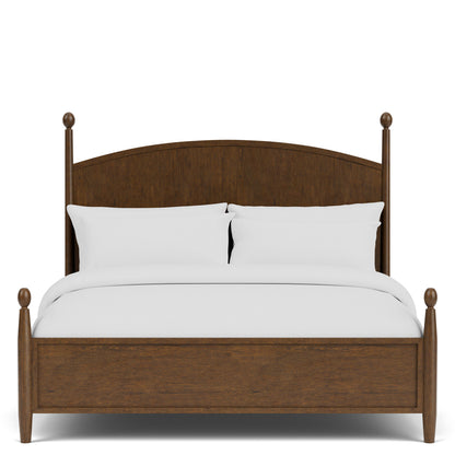 Calhoun - Queen Panel Headboard - Whiskey Oak
