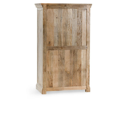Adelaide - 6 Drawer Chest - Natural Cream Wash