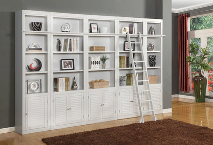Boca - Library Ladder (Only To Be Used With Library Wall) - Cottage White