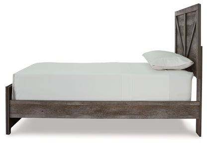 Wynnlow - Crossbuck Panel Bed