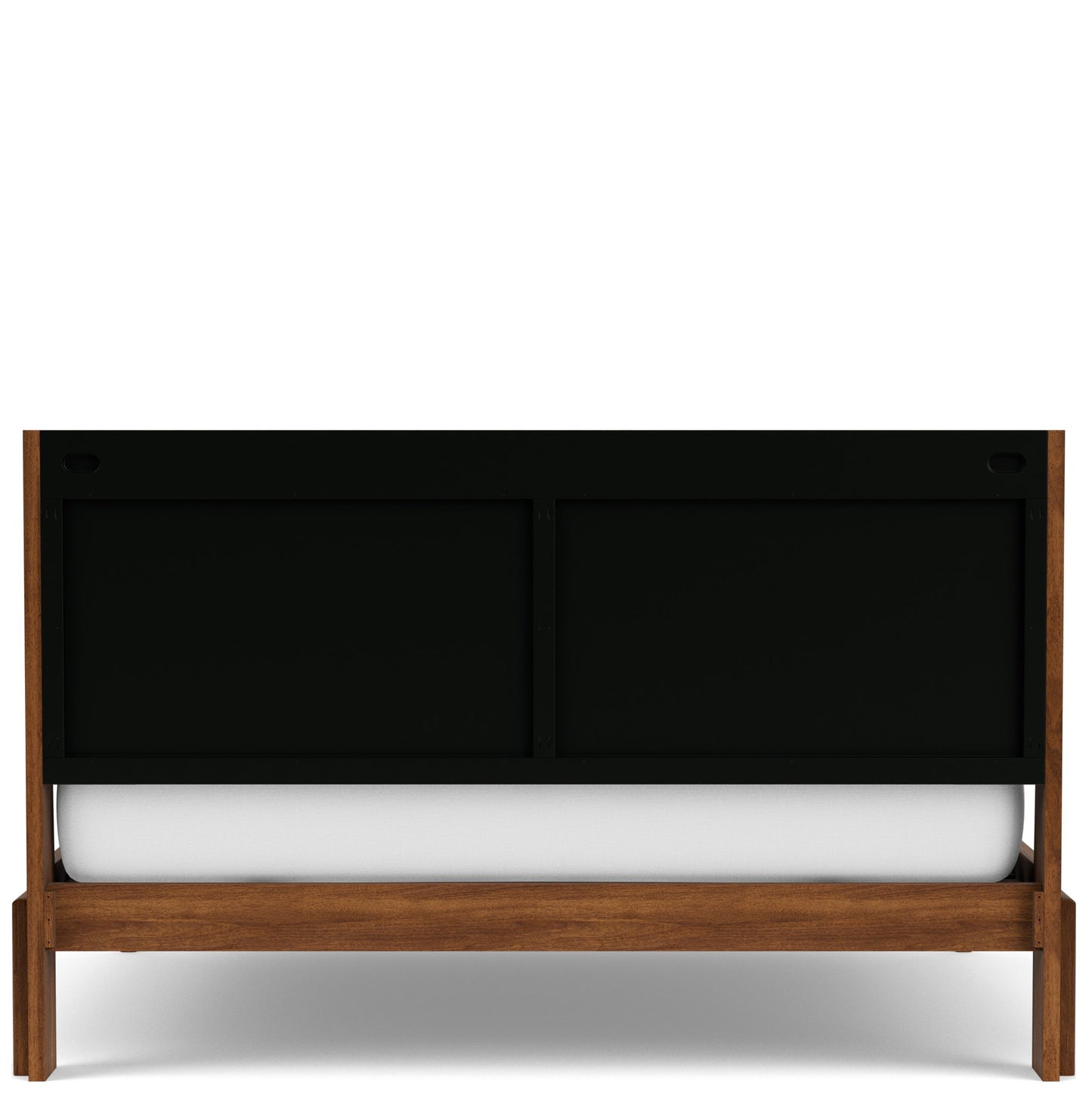 Elsie - Queen Platform Footboard And Rails - Dark Brown
