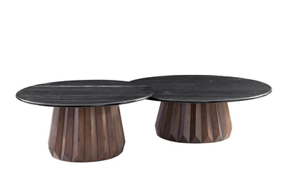 Jennings - Nesting Large Cocktail Table Base - Dark Brown