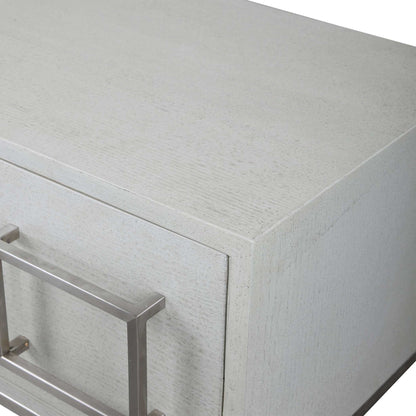Abaya - Console Table - White