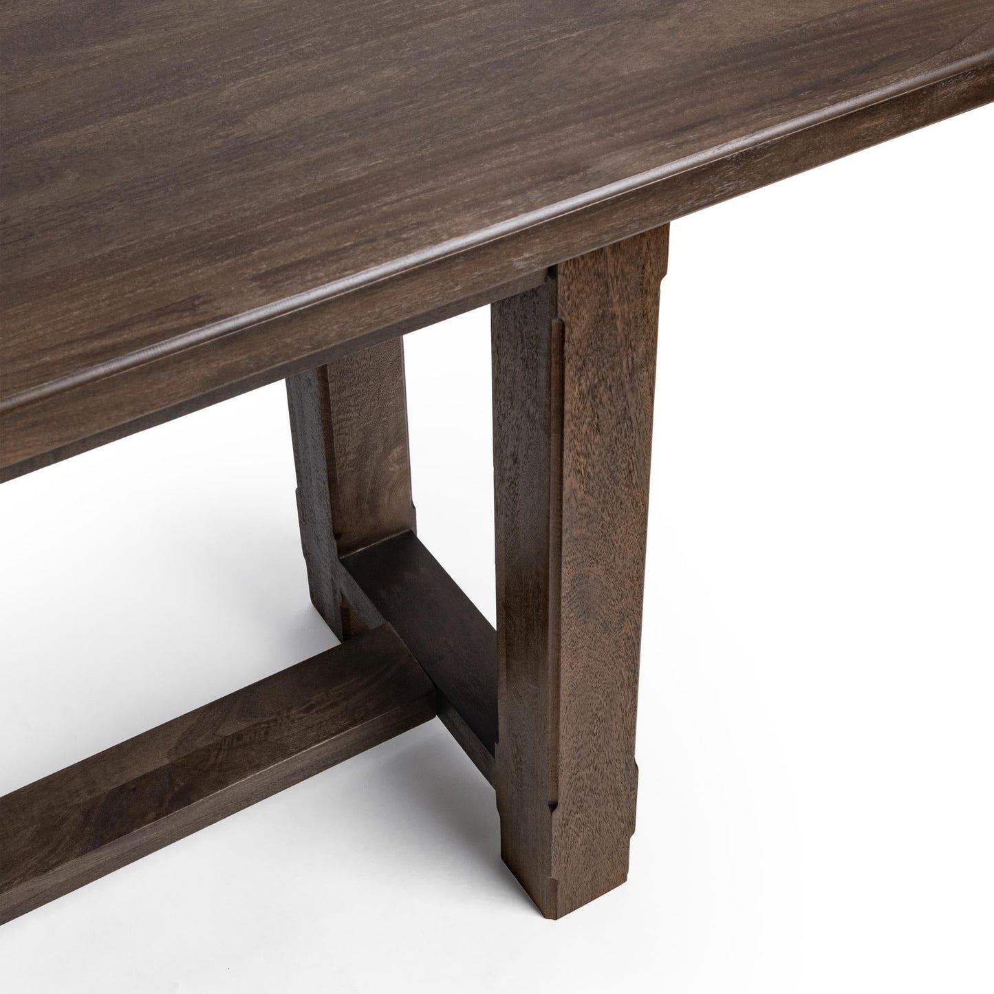 Provence - Counter Table - Cocoa Brown