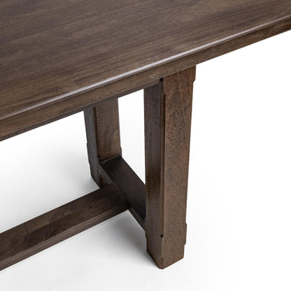 Provence - Counter Table - Cocoa Brown