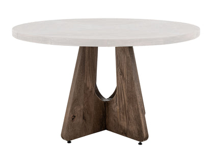 Balam - Cross Table Base - Dark Brown